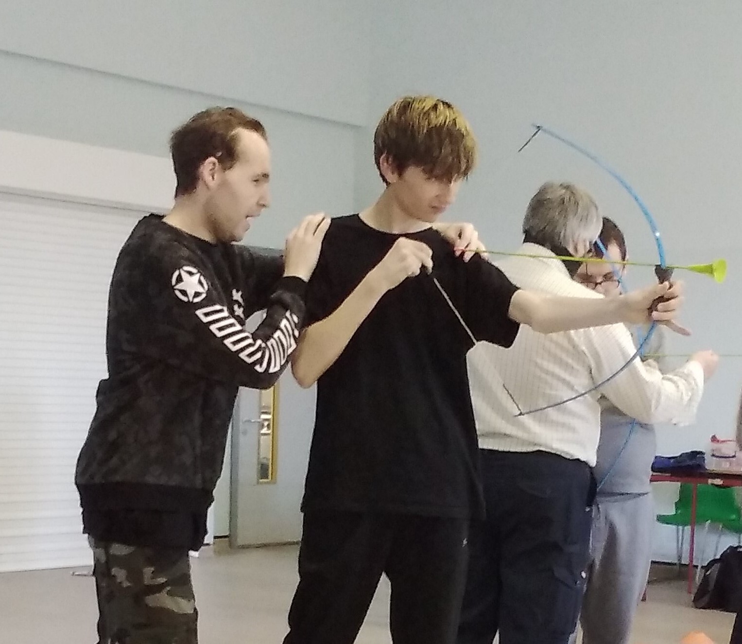 Students achieve Arrows Young Leader Award